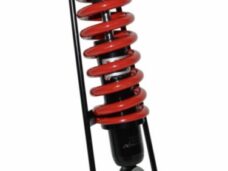schokbreker yss hybrid mono Derbi 290mm rood/zwart senda