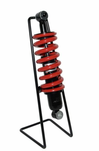 schokbreker yss hybrid mono Derbi 290mm rood/zwart senda