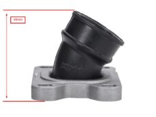 Spruitstuk Polini Draaibaar 23-24mm Senda 215.0440