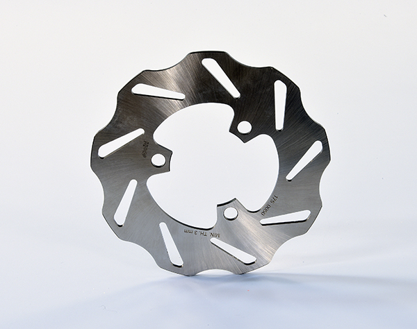 Remschijf Polini wave 3-gaats achter 180mm rx