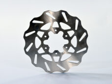 Remschijf Polini wave 6-gaats achter 220mm senda x-treme