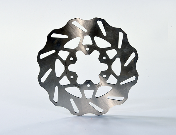 Remschijf Polini wave 6-gaats achter 220mm senda x-treme