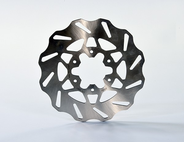 remschijf polini wave 6-gaats achter 220mm senda x-treme