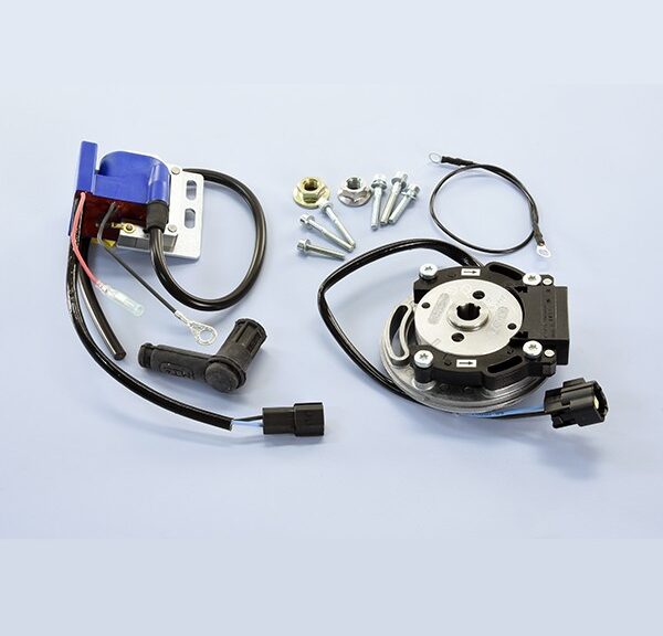 ontsteking polini + binnenrotor aprilia rx50