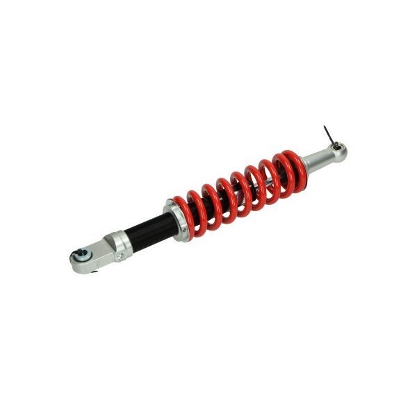 schokbreker yss achter mono 430mm rood/zwart senda