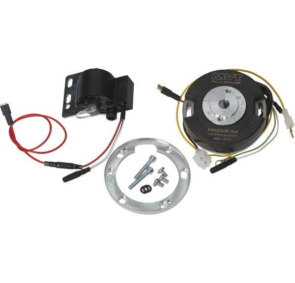 Ontsteking MVT electronisch + binnenrotor premium — geschikt voor Aprilia rx50