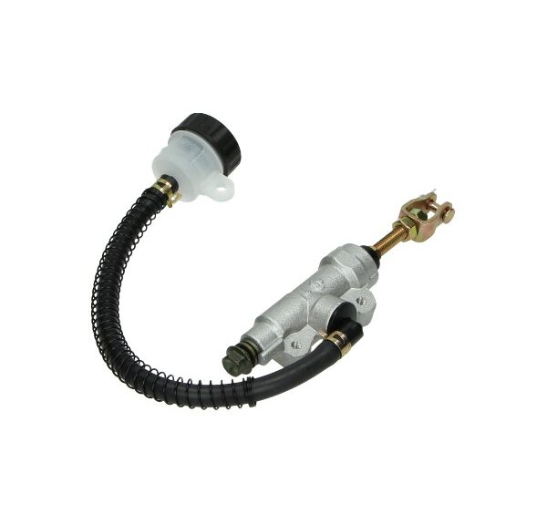 Rempomp + reservoir achter senda