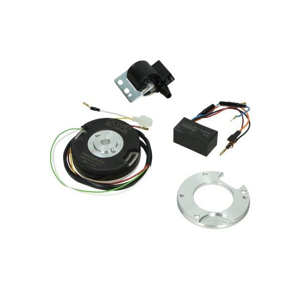 ontsteking MVT electronisch + binnenrotor premium euro-4/5 aprilia rx50