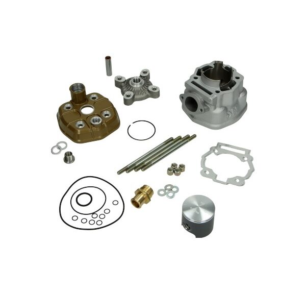 Cilinder met kop Metrakit 90cc Pro-Race-4 vanaf 2006 50mm senda