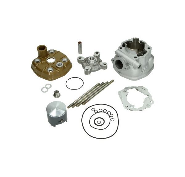 cilinder met kop metrakit 90cc Pro Race-4 tot 2006 50mm derbi