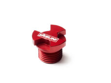 Olievulplug Yasuni bout aluminium cnc pro race m16x1.5 rood — geschikt voor Derbi