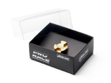 Olievulplug Yasuni bout aluminium cnc pro race m16x1.5 goud — geschikt voor Derbi