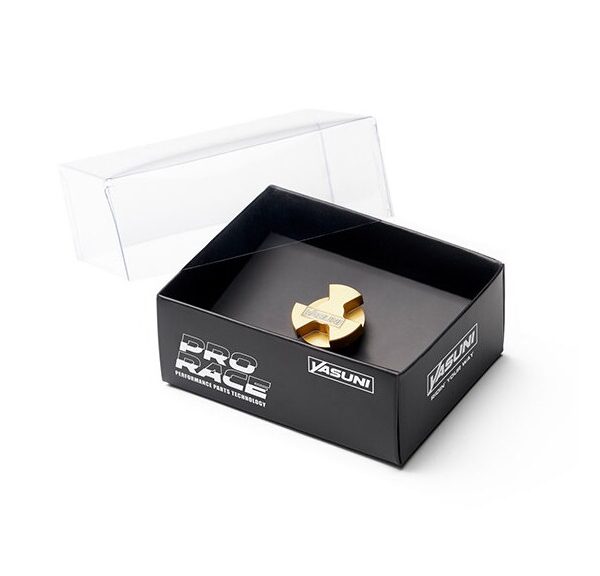 olievulplug yasuni bout aluminium cnc pro race m16x1.5 goud derbi=op=op