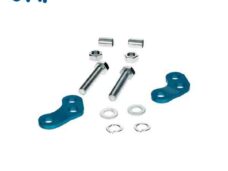 Schokbreker DMP verlengset blauw senda