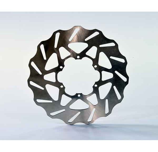 remschijf polini wave 6-gaats voor 260mm senda drd pro