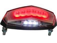 baglygte DMP led sport senda-beta/off road/supermotard røg