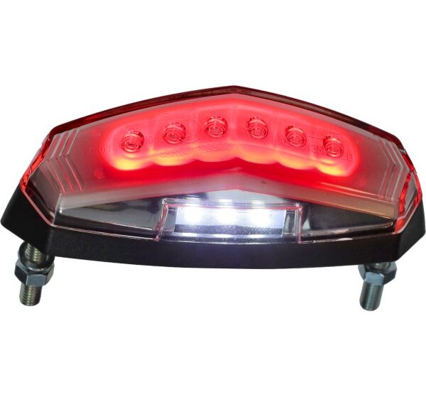 achterlicht DMP led sport senda-beta/off road/supermotard smoke