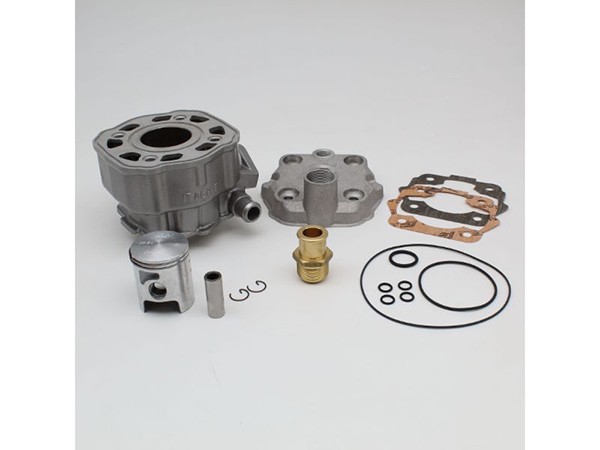 cilinder met kop Italkit snel 50cc derbi 40mm gilera RCR