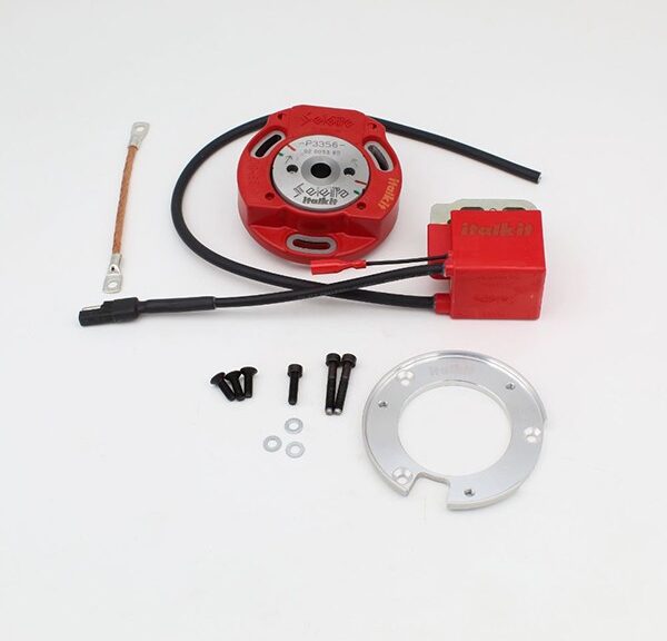 ontsteking Italkit electrisch + binnenrotor Selettra senda ee.002.02