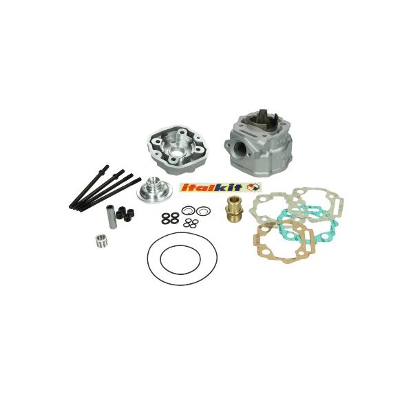 Cilinder met kop Italkit aluminium nikasil 78cc — geschikt voor Derbi senda2006 ck.12.786.g