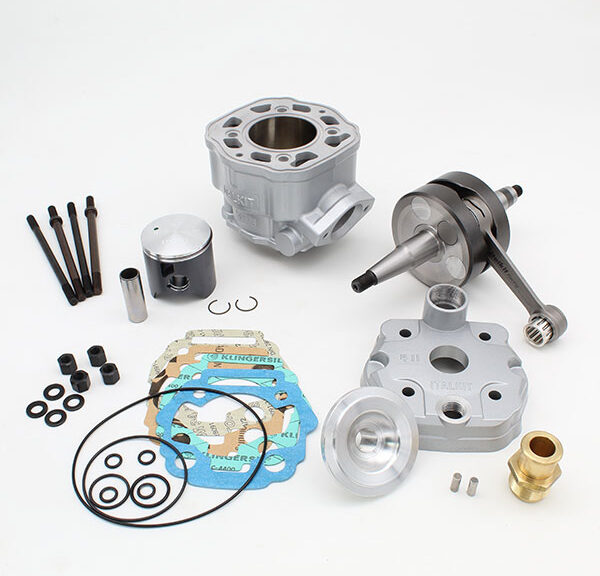 Cilinder met kop Italkit + krukas aluminium nikasil Gilardoni 88cc — geschikt voor Derbi senda2006 k.12.245.23.14