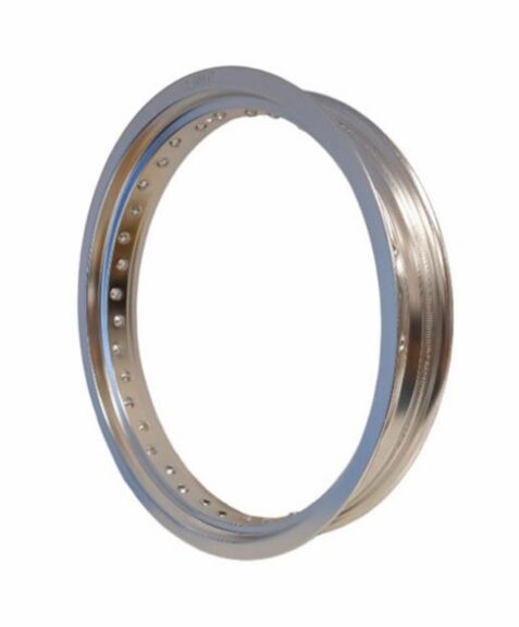 velg spaak aluminium o.a. Beta/Aprilia voor 2.50x17 senda