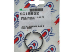 Piston ring set dr 50cc 40mm — suitable for Derbi Senda