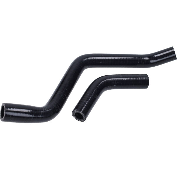 Radiateurslang set /4 silicone — geschikt voor Derbi Senda