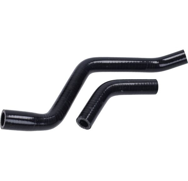 radiateurslang set euro-3/4 silicone Derbi zwart senda