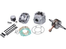 cilinder met kop Italkit + krukas euro-3/4/5 70cc 47.6mm gpr