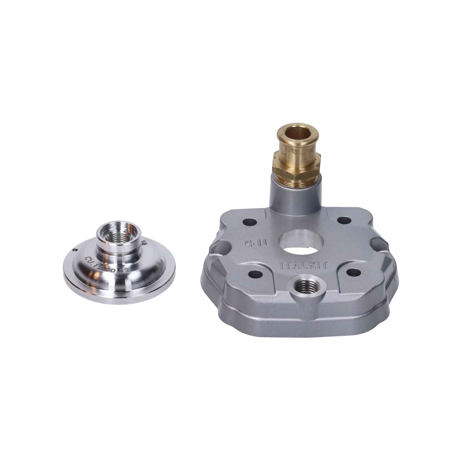 Cilinder Met Kop Italkit + Krukas Euro-3/4/5 70cc 47.6mm Gpr, Senda, Derbi K.12.770.g - Afbeelding 3