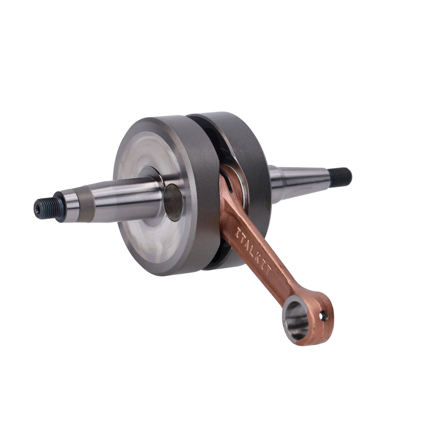 Cilinder Met Kop Italkit + Krukas Euro-3/4/5 70cc 47.6mm Gpr, Senda, Derbi K.12.770.g - Afbeelding 5