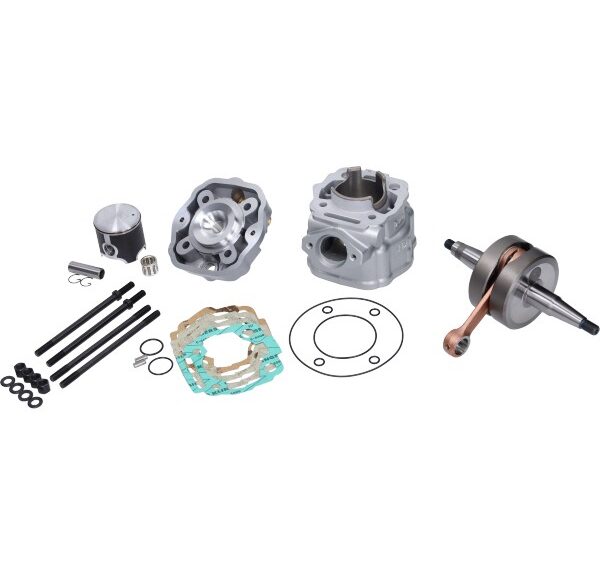 cilinder met kop Italkit + krukas euro-3/4/5 70cc 47.6mm gpr