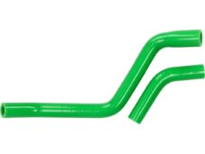 radiateurslang set silicone euro-3/4 Derbi groen senda
