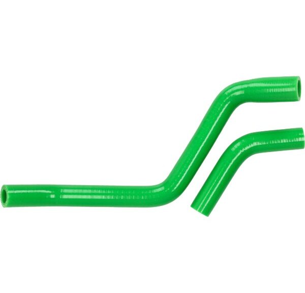 radiateurslang set silicone euro-3/4 Derbi groen senda