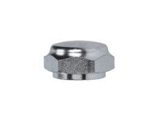 Balhoofdmoer Piaggio Origineel Bovenplaat Stuurplaat Rx - Sx 125 00h00201111
