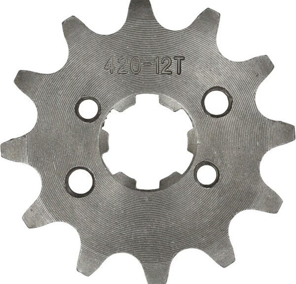 voorkettingwiel euro-2/3/4 - 420 - 12t derbi