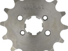 voorkettingwiel euro-2/3/4 - 420 - 14t derbi