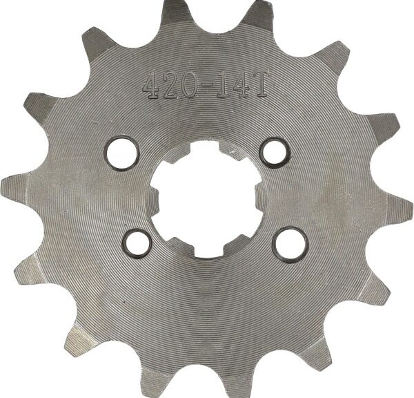 voorkettingwiel euro-2/3/4 - 420 - 14t derbi