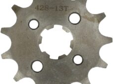 voorkettingwiel euro-2/3/4 - 428 - 13t derbi
