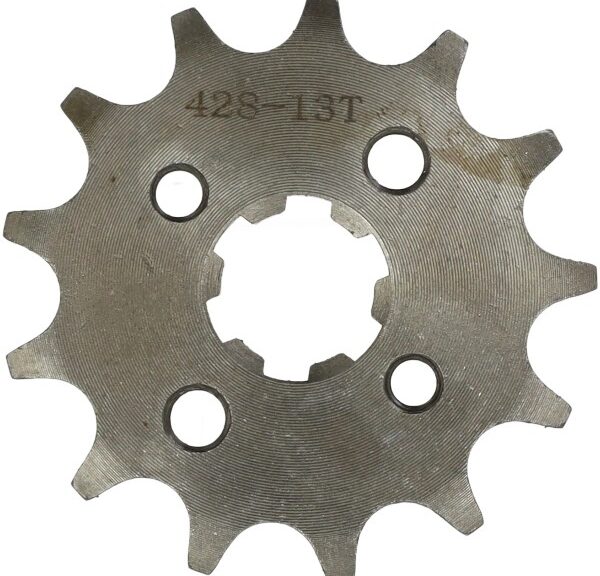 voorkettingwiel euro-2/3/4 - 428 - 13t derbi