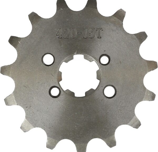 voorkettingwiel euro-2/3/4 - 420 - 15t derbi