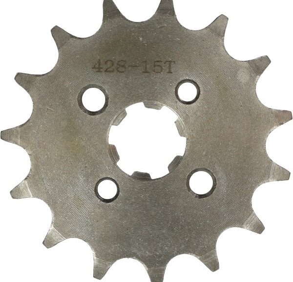 voorkettingwiel euro-2/3/4 - 428 - 15t derbi