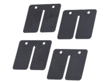 Membraanplaatset Polini Carbon Senda 213.0537