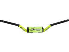 stuur Doppler + stuurpad D28.6mm - L775mm x H80mm zwart/geel derbi