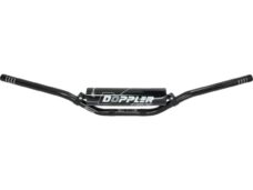stuur Doppler + stuurpad zwart D22.2 - L740 - H70mm zwart derbi