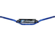 stuur Doppler + stuurpad blauw D22.2 - L740 - H70mm derbi