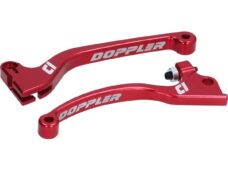 greepset Doppler rem + koppeling cnc AJP v.a 2004 >2013 rood derbi