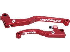 greepset Doppler rem + koppeling cnc v.a 2011 rood derbi