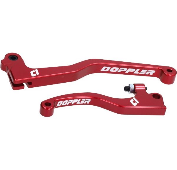 greepset Doppler rem + koppeling cnc v.a 2011 rood derbi